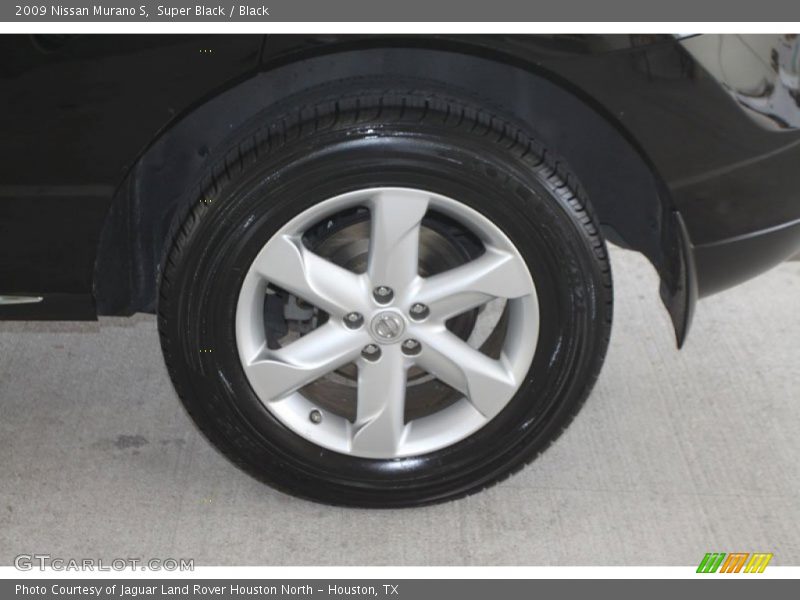 Super Black / Black 2009 Nissan Murano S
