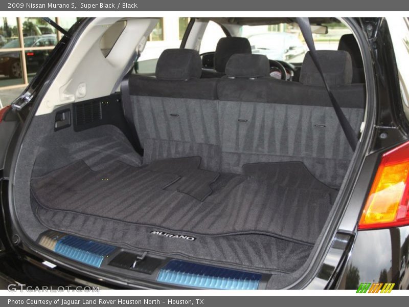 Super Black / Black 2009 Nissan Murano S