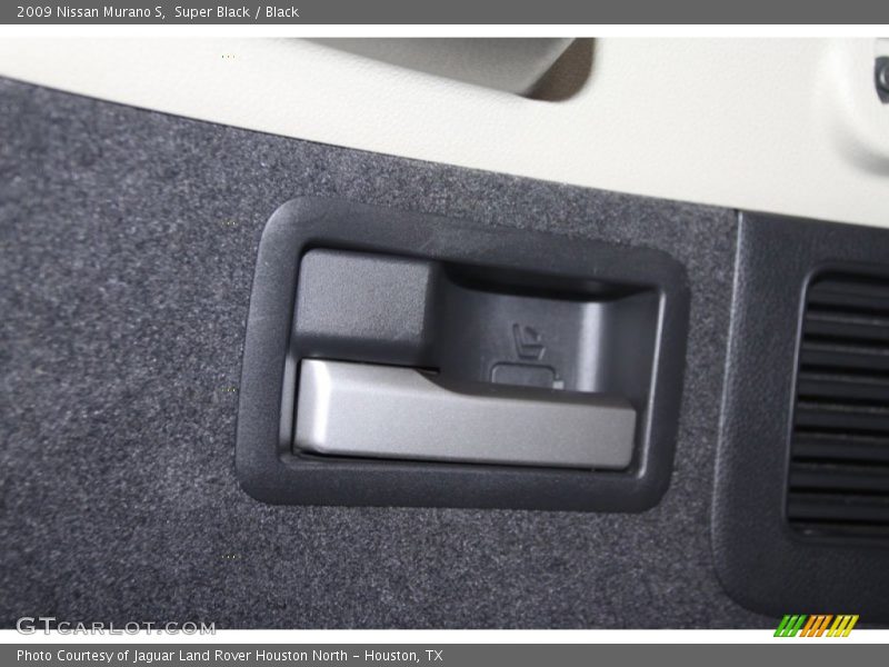Super Black / Black 2009 Nissan Murano S