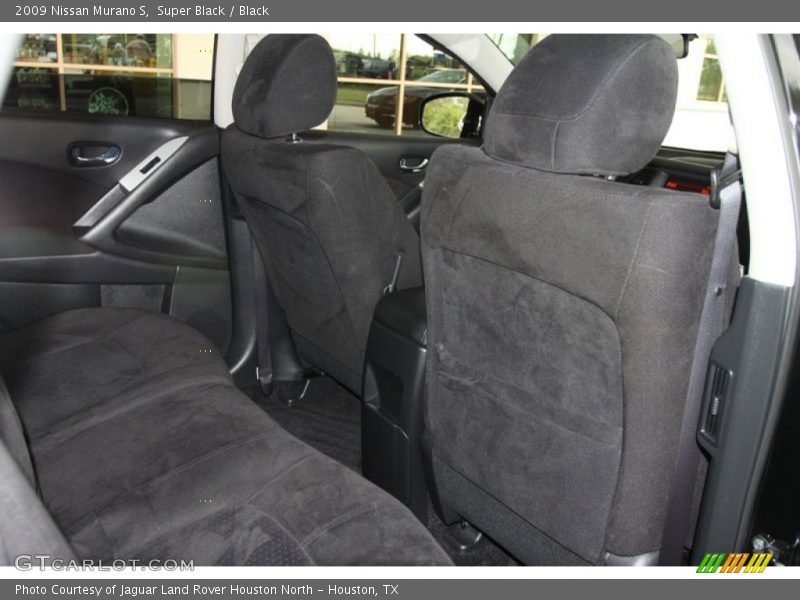 Super Black / Black 2009 Nissan Murano S