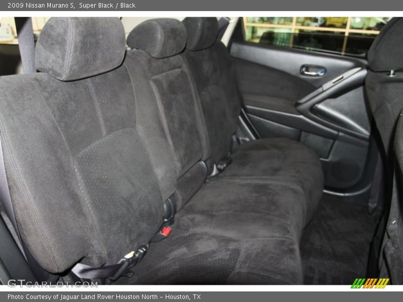 Super Black / Black 2009 Nissan Murano S