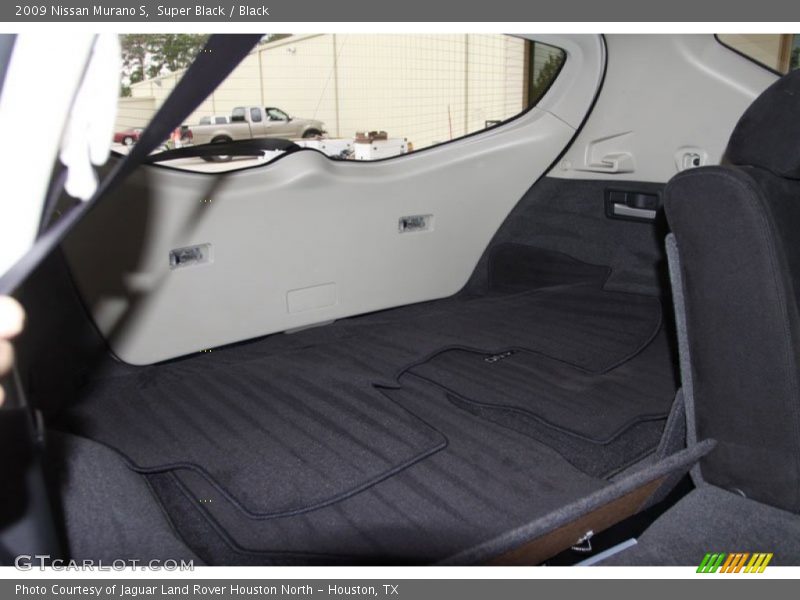 Super Black / Black 2009 Nissan Murano S
