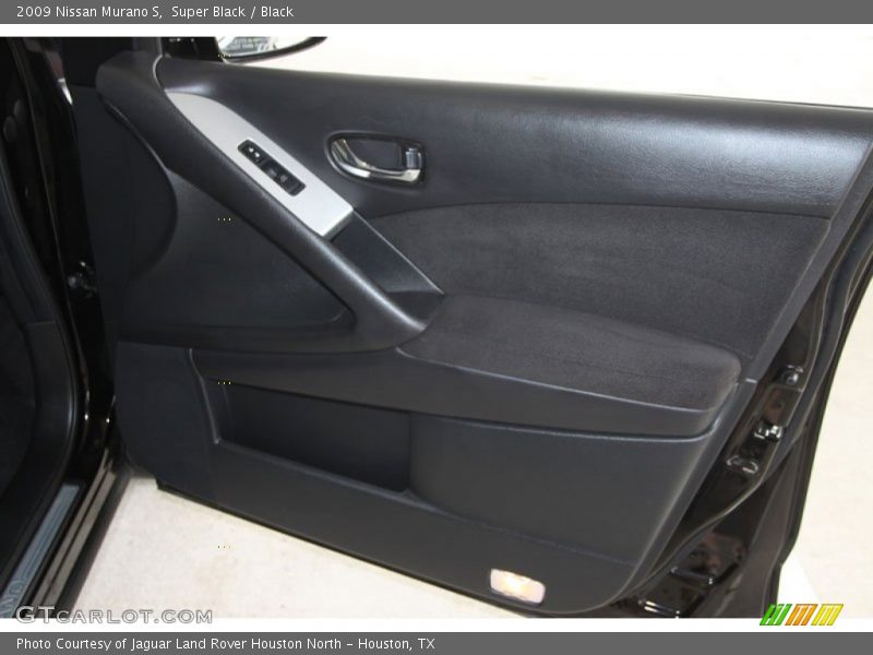 Super Black / Black 2009 Nissan Murano S