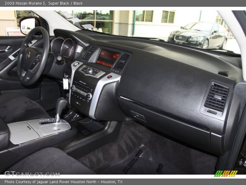 Super Black / Black 2009 Nissan Murano S