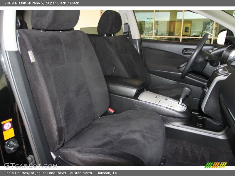 Super Black / Black 2009 Nissan Murano S