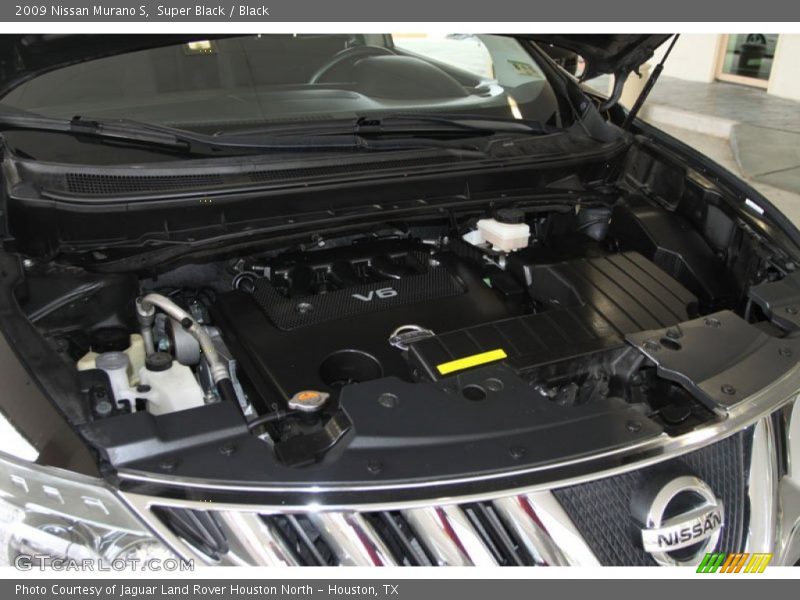 Super Black / Black 2009 Nissan Murano S