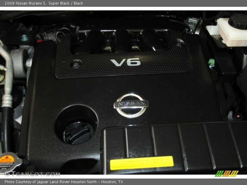 Super Black / Black 2009 Nissan Murano S