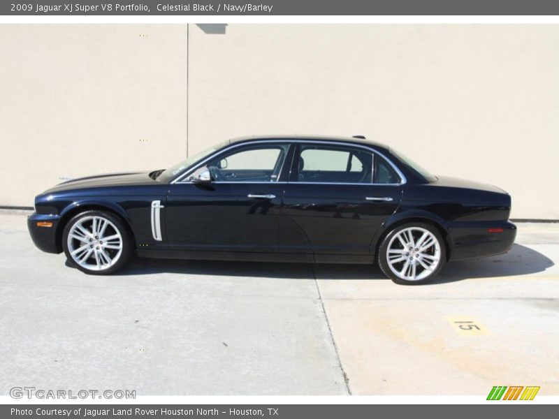  2009 XJ Super V8 Portfolio Celestial Black
