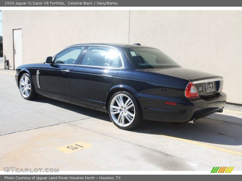  2009 XJ Super V8 Portfolio Celestial Black