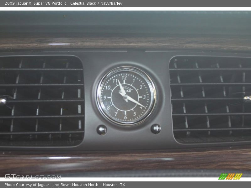  2009 XJ Super V8 Portfolio Super V8 Portfolio Gauges