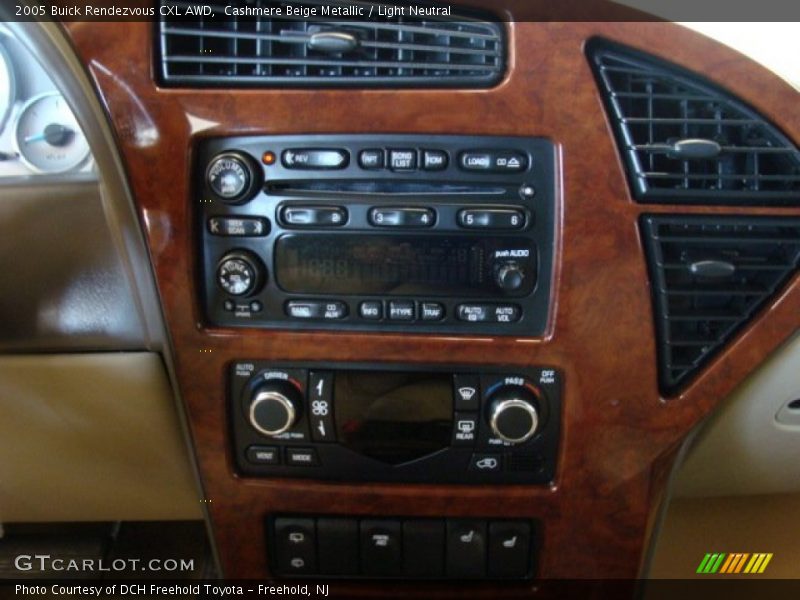 Cashmere Beige Metallic / Light Neutral 2005 Buick Rendezvous CXL AWD