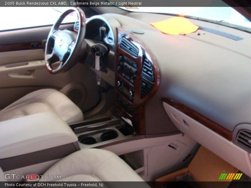 Cashmere Beige Metallic / Light Neutral 2005 Buick Rendezvous CXL AWD
