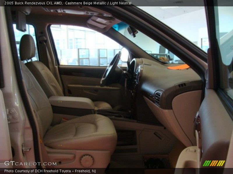 Cashmere Beige Metallic / Light Neutral 2005 Buick Rendezvous CXL AWD