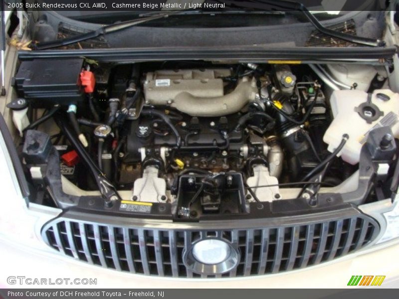  2005 Rendezvous CXL AWD Engine - 3.6 Liter DOHC 24 Valve Valve V6