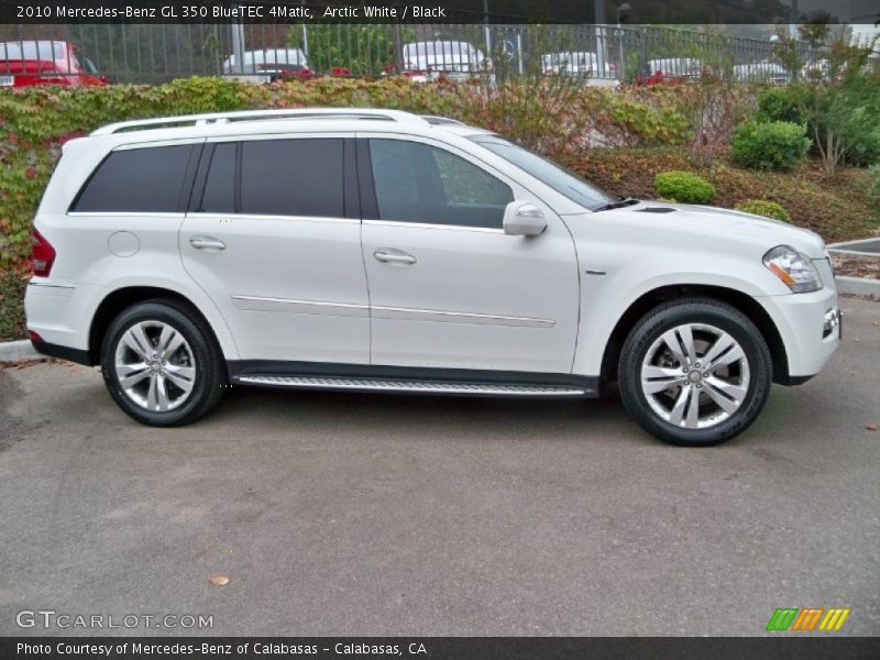  2010 GL 350 BlueTEC 4Matic Arctic White
