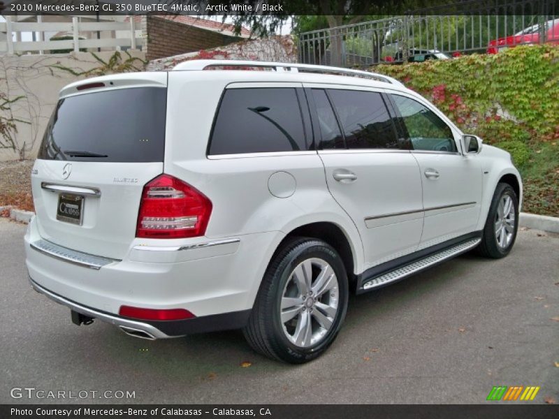 Arctic White / Black 2010 Mercedes-Benz GL 350 BlueTEC 4Matic