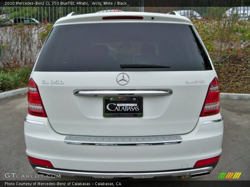 Arctic White / Black 2010 Mercedes-Benz GL 350 BlueTEC 4Matic