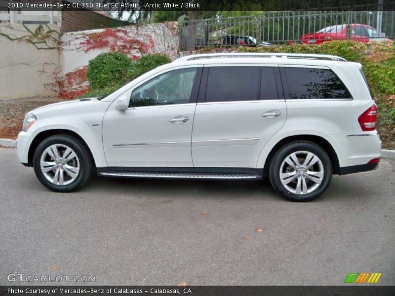  2010 GL 350 BlueTEC 4Matic Arctic White