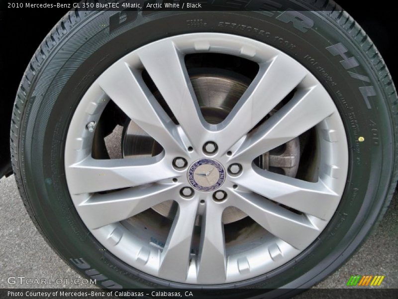 Arctic White / Black 2010 Mercedes-Benz GL 350 BlueTEC 4Matic
