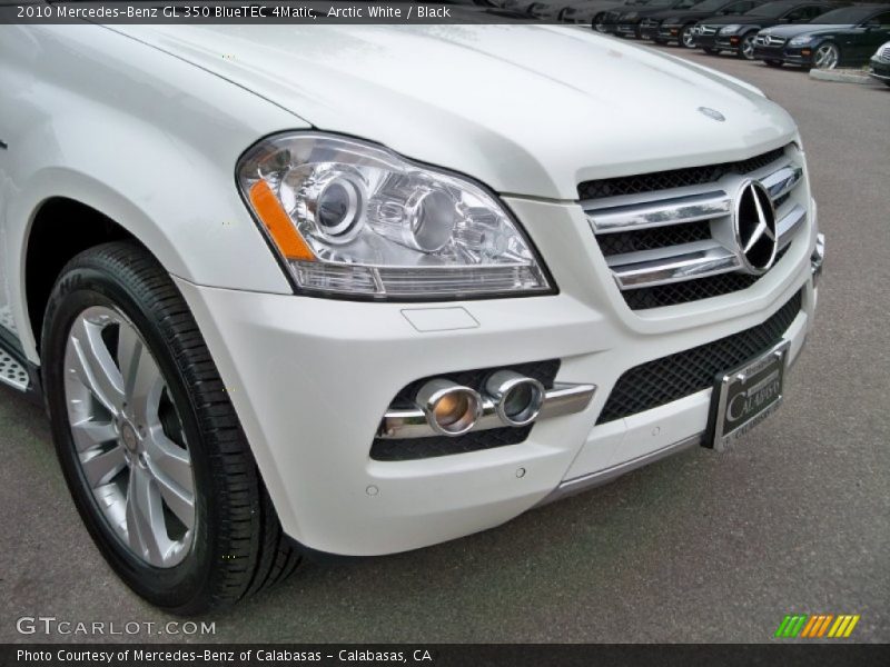Arctic White / Black 2010 Mercedes-Benz GL 350 BlueTEC 4Matic