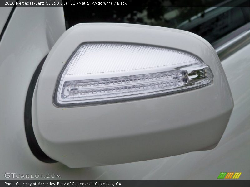 Arctic White / Black 2010 Mercedes-Benz GL 350 BlueTEC 4Matic