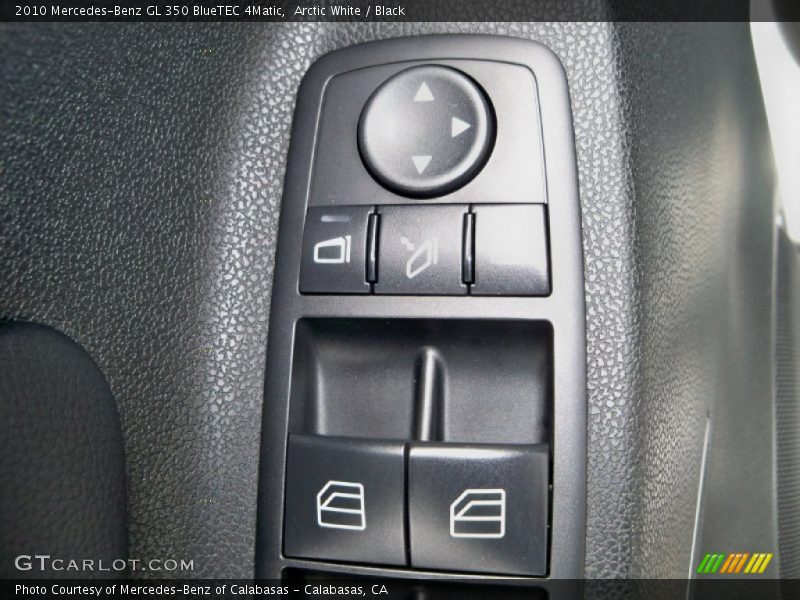 Arctic White / Black 2010 Mercedes-Benz GL 350 BlueTEC 4Matic