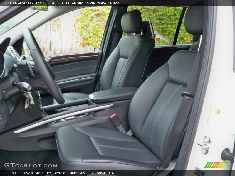  2010 GL 350 BlueTEC 4Matic Black Interior