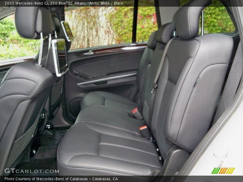  2010 GL 350 BlueTEC 4Matic Black Interior