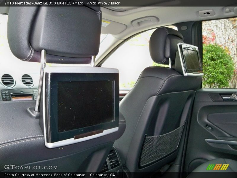 Arctic White / Black 2010 Mercedes-Benz GL 350 BlueTEC 4Matic