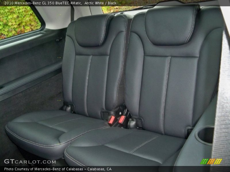  2010 GL 350 BlueTEC 4Matic Black Interior
