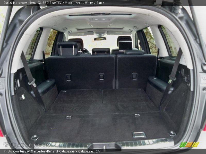  2010 GL 350 BlueTEC 4Matic Trunk