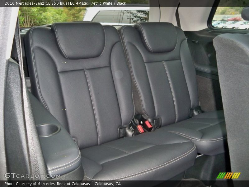  2010 GL 350 BlueTEC 4Matic Black Interior