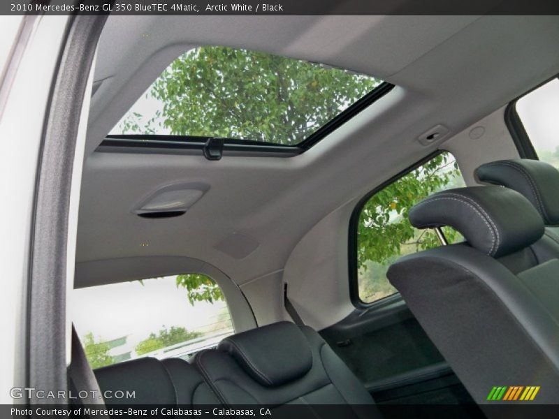 Sunroof of 2010 GL 350 BlueTEC 4Matic