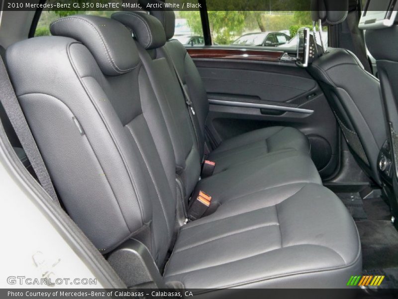  2010 GL 350 BlueTEC 4Matic Black Interior