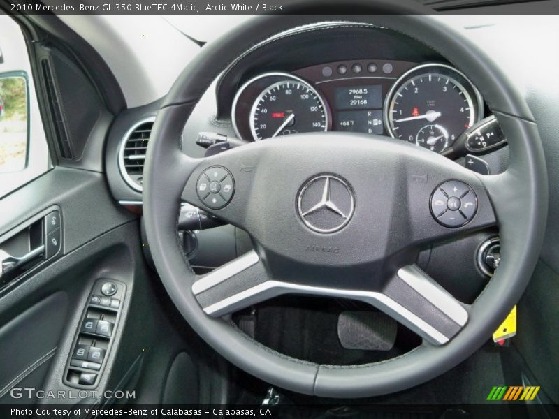  2010 GL 350 BlueTEC 4Matic Steering Wheel