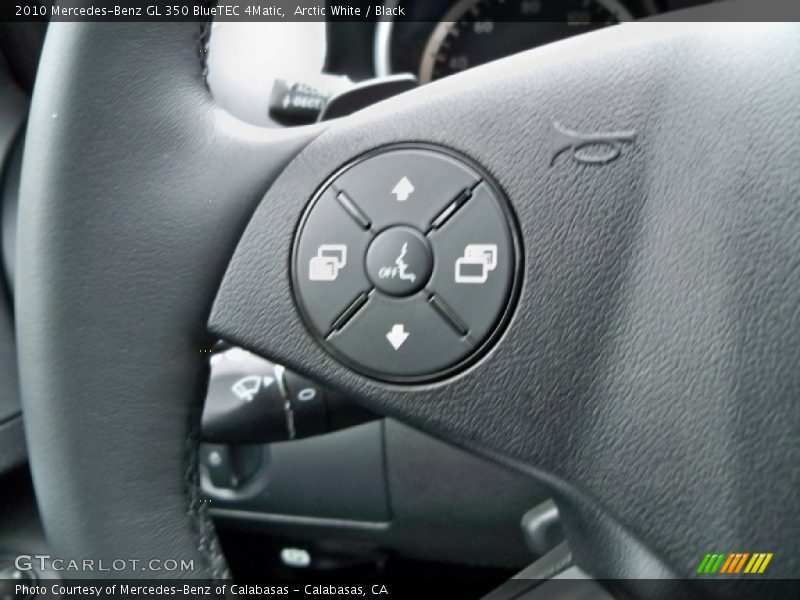 Arctic White / Black 2010 Mercedes-Benz GL 350 BlueTEC 4Matic