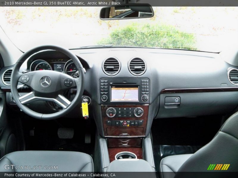 Dashboard of 2010 GL 350 BlueTEC 4Matic