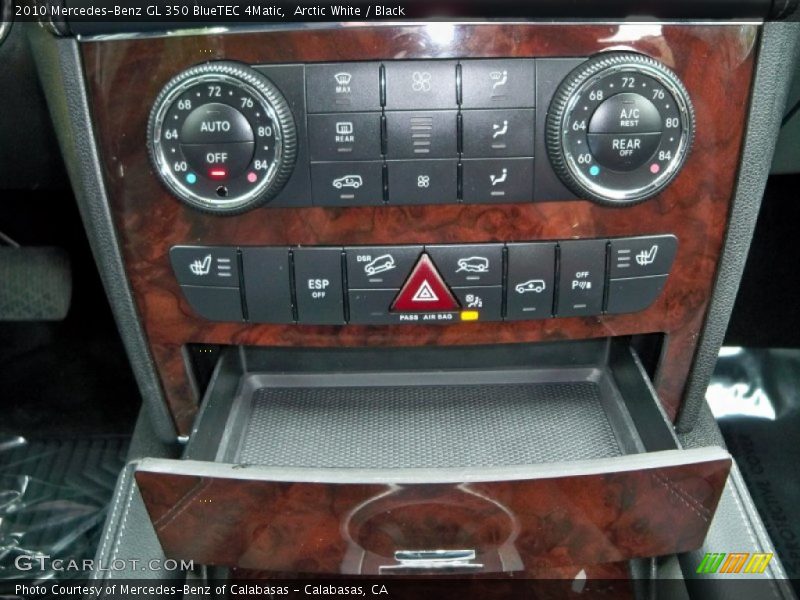 Controls of 2010 GL 350 BlueTEC 4Matic