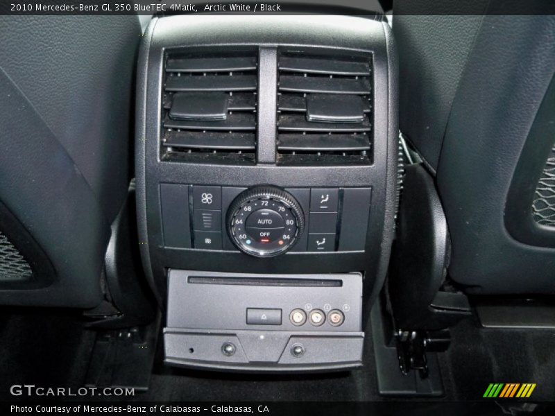Arctic White / Black 2010 Mercedes-Benz GL 350 BlueTEC 4Matic