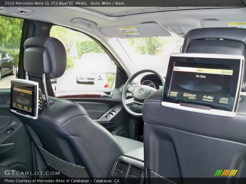Arctic White / Black 2010 Mercedes-Benz GL 350 BlueTEC 4Matic