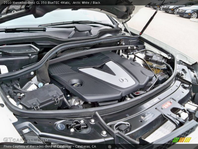  2010 GL 350 BlueTEC 4Matic Engine - 3.0 Liter DOHC 24-Valve BlueTEC Turbo-Diesel V6