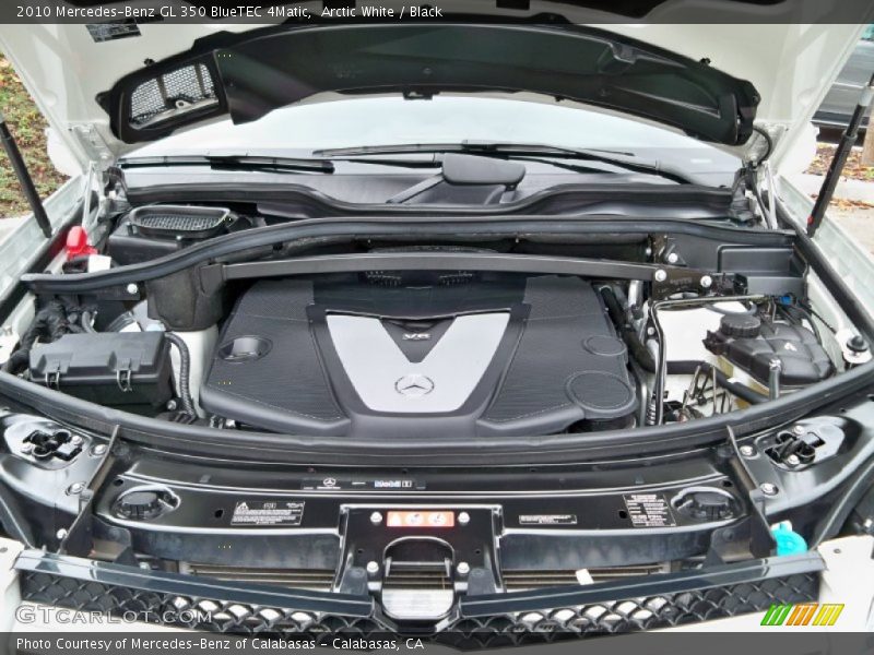  2010 GL 350 BlueTEC 4Matic Engine - 3.0 Liter DOHC 24-Valve BlueTEC Turbo-Diesel V6