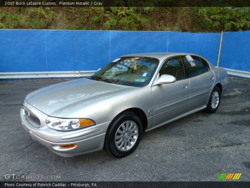 Platinum Metallic / Gray 2005 Buick LeSabre Custom