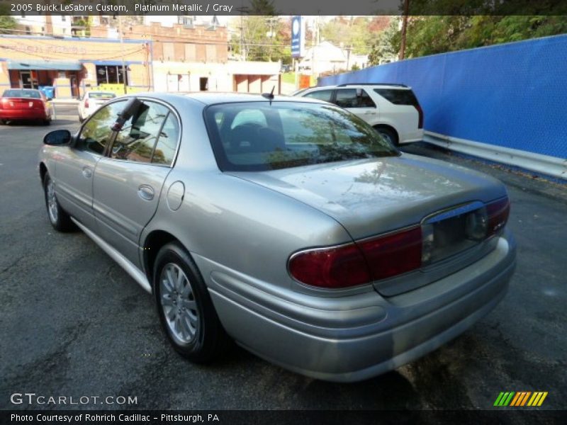 Platinum Metallic / Gray 2005 Buick LeSabre Custom