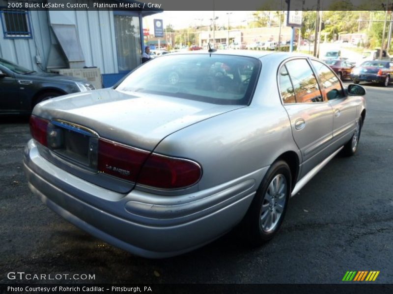 Platinum Metallic / Gray 2005 Buick LeSabre Custom