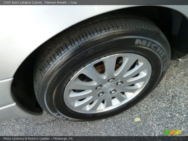 Platinum Metallic / Gray 2005 Buick LeSabre Custom