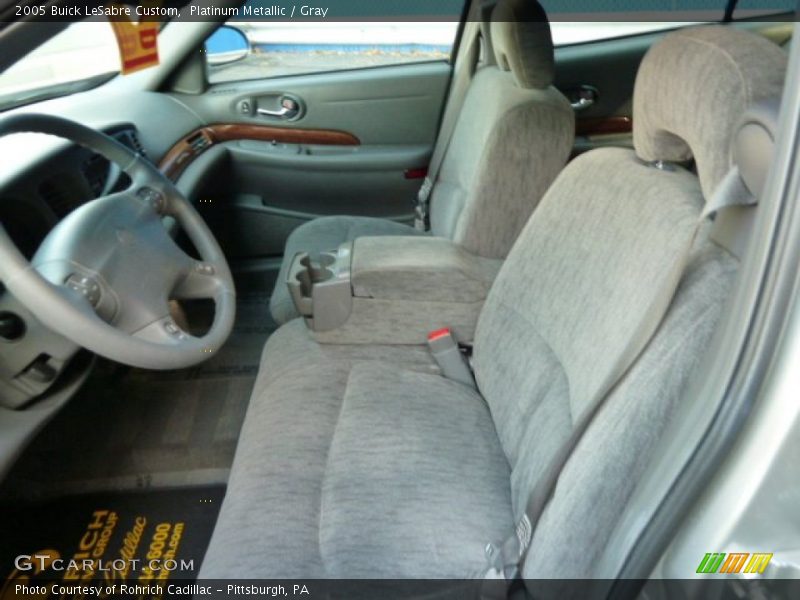 Platinum Metallic / Gray 2005 Buick LeSabre Custom