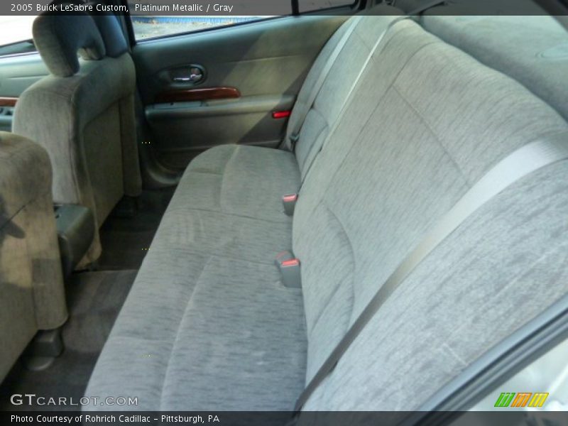 Platinum Metallic / Gray 2005 Buick LeSabre Custom