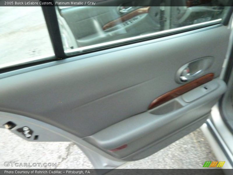 Platinum Metallic / Gray 2005 Buick LeSabre Custom