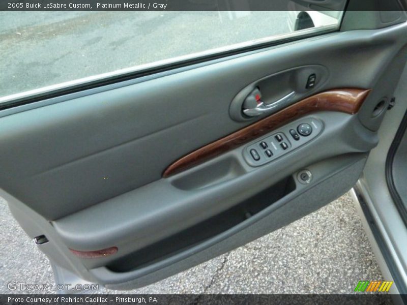 Platinum Metallic / Gray 2005 Buick LeSabre Custom